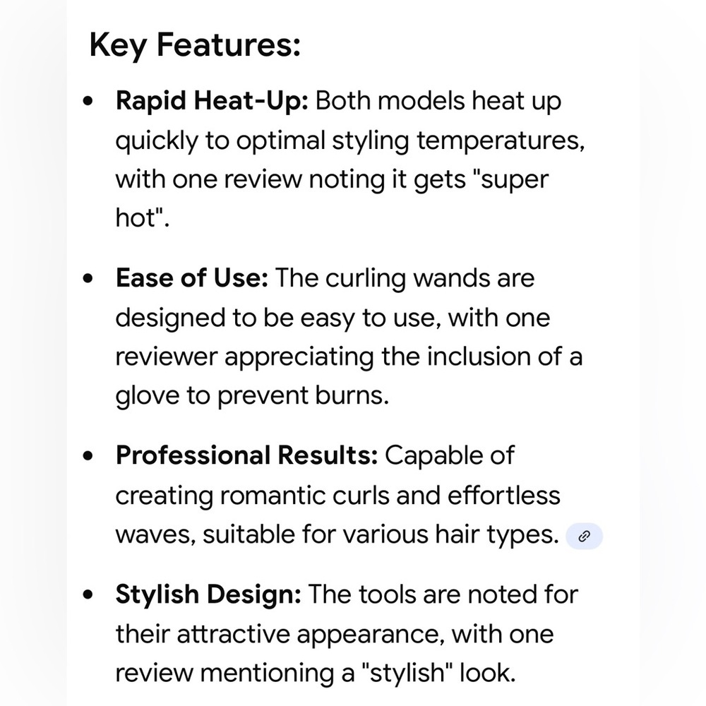 New L’ANGE 25MM Titanium Curling Wand Ondulé - Picture 10 of 11